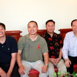 Jinhua Xie, Michael Moy, Chan Chung Leung T.M.D. & PH.D, Cheung Kwok Yee